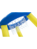 Bestway Schwimmendes Basketball-Set "Splash 'N' Hoop" in Blau/ Gelb - ab 3 Jahren