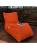 FLORIANE GARDEN Sitzsack in Orange - (B)60 x (H)75 x (T)110 cm