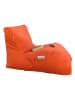 FLORIANE GARDEN Worek w kolorze pomarańczowym do siedzenia - 60 x 75 x 110 cm
