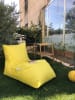 FLORIANE GARDEN Sitzsack in Gelb - (B)60 x (H)75 x (T)110 cm