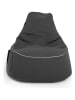 FLORIANE GARDEN Zitzak grijs - (B)80 x (H)75 x (D)30 cm