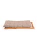 FLORIANE GARDEN Klappstuhl in Hellbraun/ Beige - (B)59 x (H)90 x (T)44 cm
