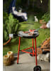 FLORIANE GARDEN BBQ-Grill in Schwarz - (H)84 x Ø 45 cm