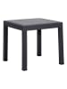 FLORIANE GARDEN Gartentisch in Schwarz - (B)80 x (H)75 x (T)80 cm