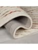 Flair Rugs Woll-Teppich in Creme/ Hellbraun