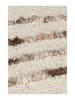Flair Rugs Woll-Teppich in Creme/ Hellbraun