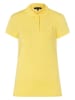 More & More Koszulka polo w kolorze żółtym
