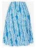 More & More Spódnica w kolorze niebiesko-białym