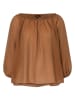 More & More Bluse in Camel