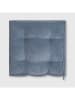 Folkifreckles Kissen "Gustav" in Hellblau - (L)37 x (B)37 cm