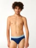 Sloggi 2-delige set: slips donkerblauw