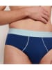 Sloggi 2-delige set: slips donkerblauw