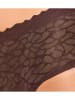 Sloggi Figi high waist w kolorze ciemnobrązowym