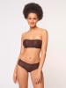 Sloggi Bandeau in Dunkelbraun