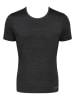 Sloggi Shirt "Free Cool" zwart
