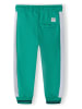 Minoti Spodnie dresowe w kolorze zielonym