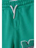 Minoti Spodnie dresowe w kolorze zielonym