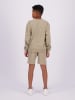 RAIZZED® Sweatshorts "Rennes" in Khaki