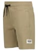 RAIZZED® Sweatshorts "Rennes" in Khaki