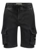 RAIZZED® Jeansshorts "Seoul" in Schwarz