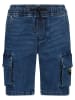 RAIZZED® Spijkershort "Seoul" donkerblauw