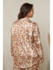 Curvy Lady Blouse camel/crème
