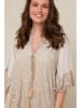 Curvy Lady Jurk beige