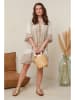 Curvy Lady Kleid in Beige
