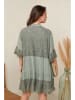 Curvy Lady Kleid in Khaki
