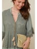 Curvy Lady Sukienka w kolorze khaki