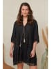 Curvy Lady Jurk zwart