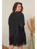 Curvy Lady Kleid in Schwarz