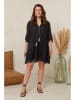 Curvy Lady Jurk zwart