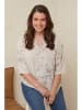 Curvy Lady Blouse beige