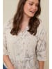 Curvy Lady Blouse beige