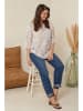 Curvy Lady Blouse beige