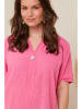 Curvy Lady Kleid in Pink