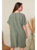 Curvy Lady Kleid in Khaki