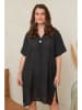 Curvy Lady Kleid in Schwarz