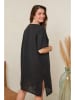 Curvy Lady Kleid in Schwarz