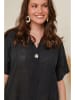 Curvy Lady Kleid in Schwarz