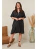 Curvy Lady Kleid in Schwarz