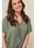 Curvy Lady Sukienka w kolorze khaki
