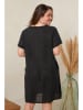 Curvy Lady Sukienka w kolorze czarnym