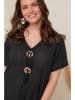 Curvy Lady Jurk zwart