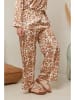 Curvy Lady Broek camel/crème