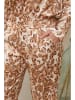 Curvy Lady Broek camel/crème