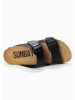 Sunbay Slippers "Trefle" zwart