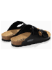 Sunbay Slippers "Trefle" zwart