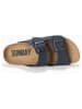 Sunbay Slippers "Trefle" donkerblauw